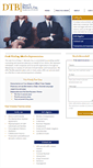 Mobile Screenshot of dtblawfirm.com